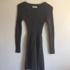 Long Sleeve Sweater Dress